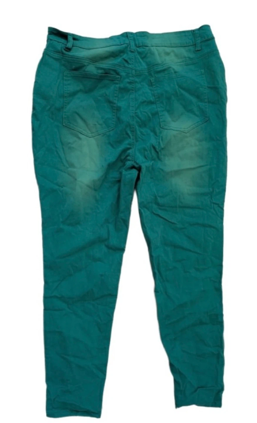 SHEIN Kelly Green Straight Leg Pants - photo 5
