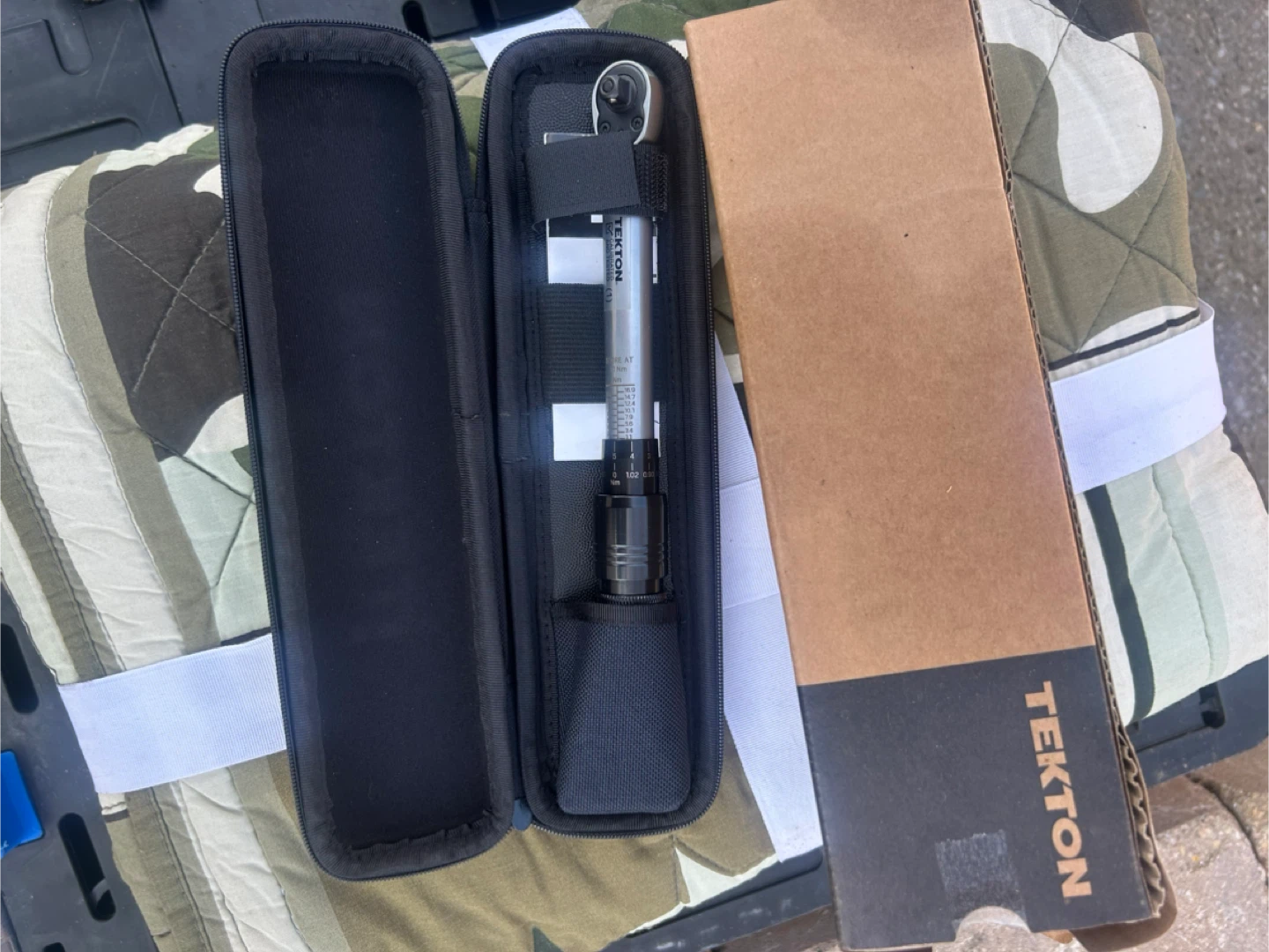 Tekton Torque Wrench with Case
