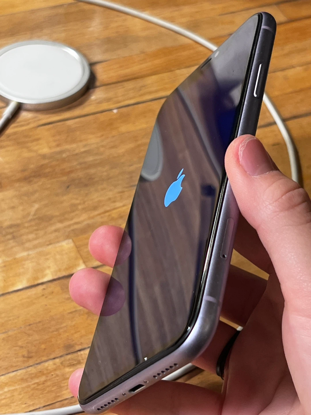Apple iPhone 11 - Purple, 64GB - photo 3