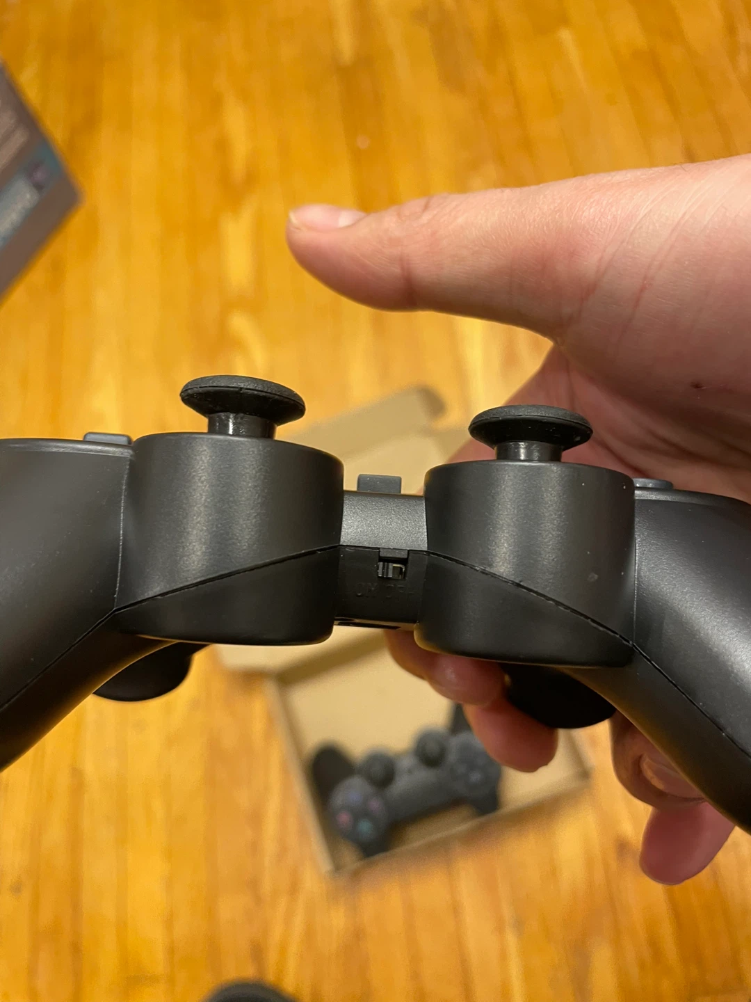 Wireless Game Controller - Black - photo 4