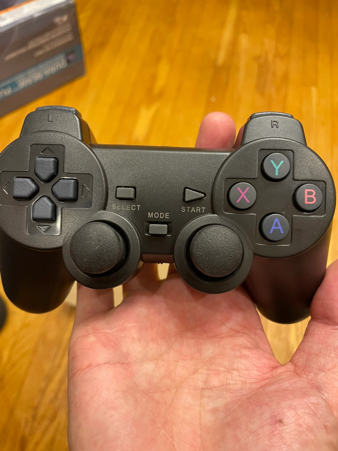 Wireless Game Controller - Black - photo 2
