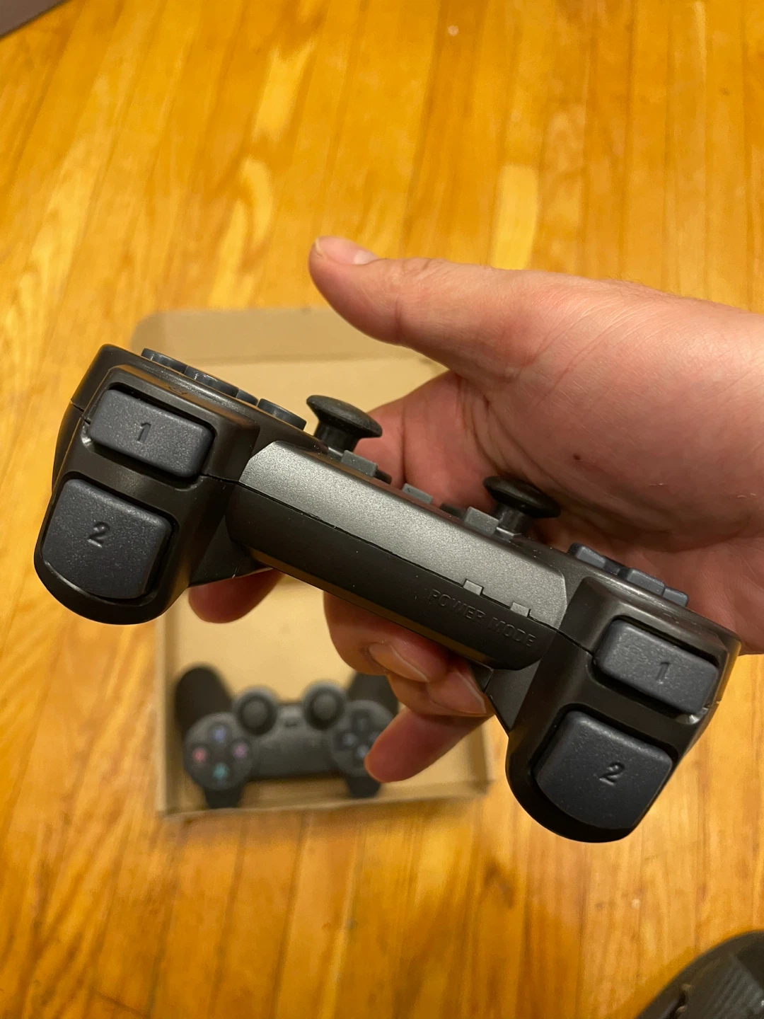 Wireless Game Controller - Black - photo 3
