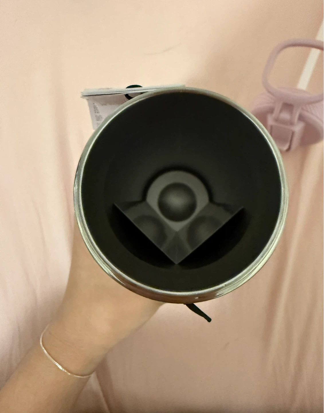 Lululemon Lilac Bottle with Straw - photo 2