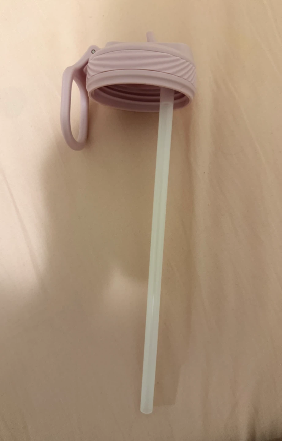 Lululemon Lilac Bottle with Straw - photo 3