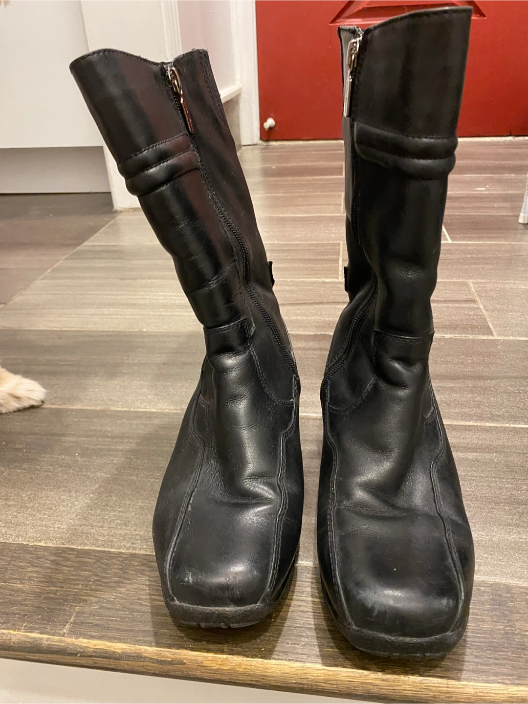 Ecco Black Leather Boots - photo 2