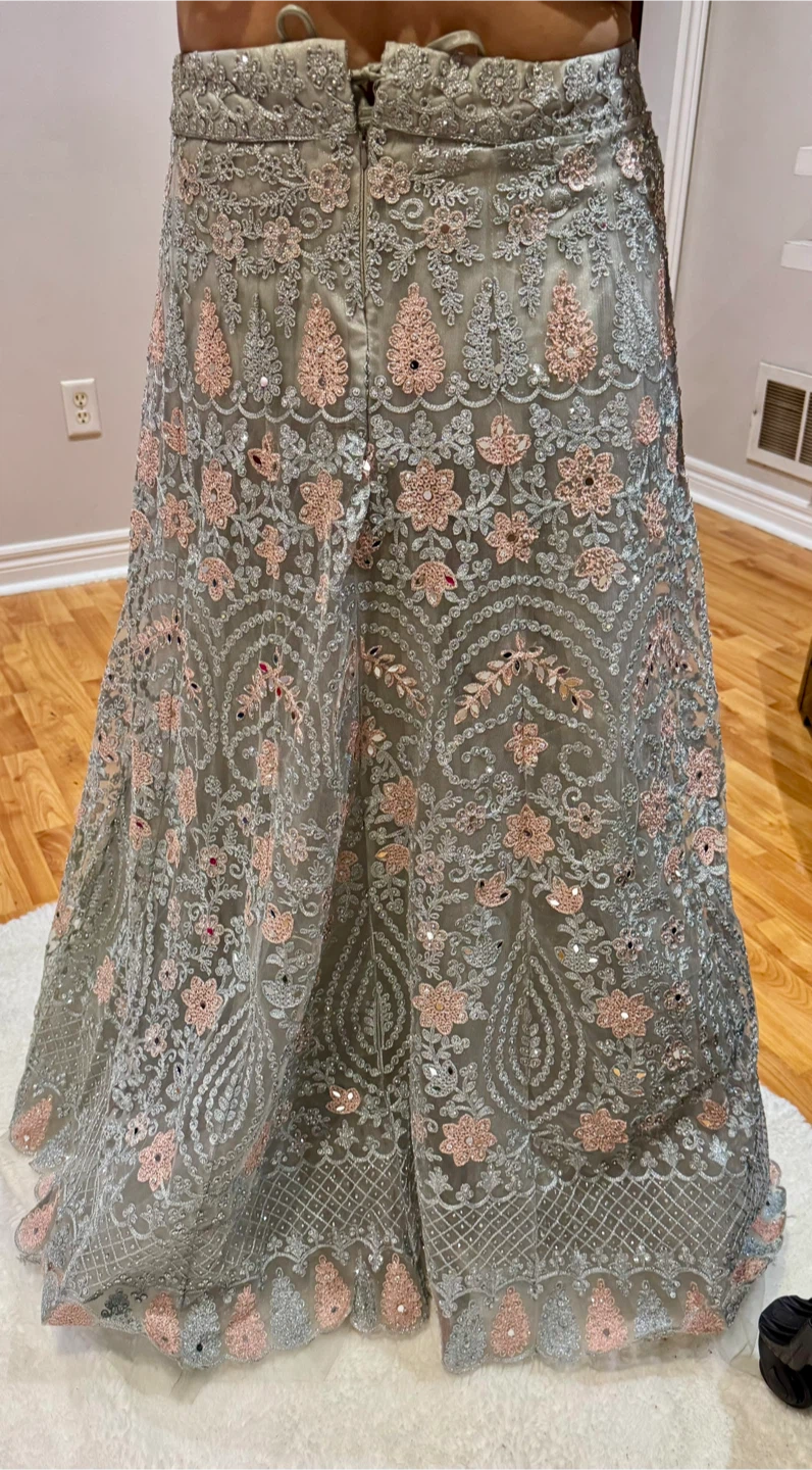 Embroidered Lehenga Skirt