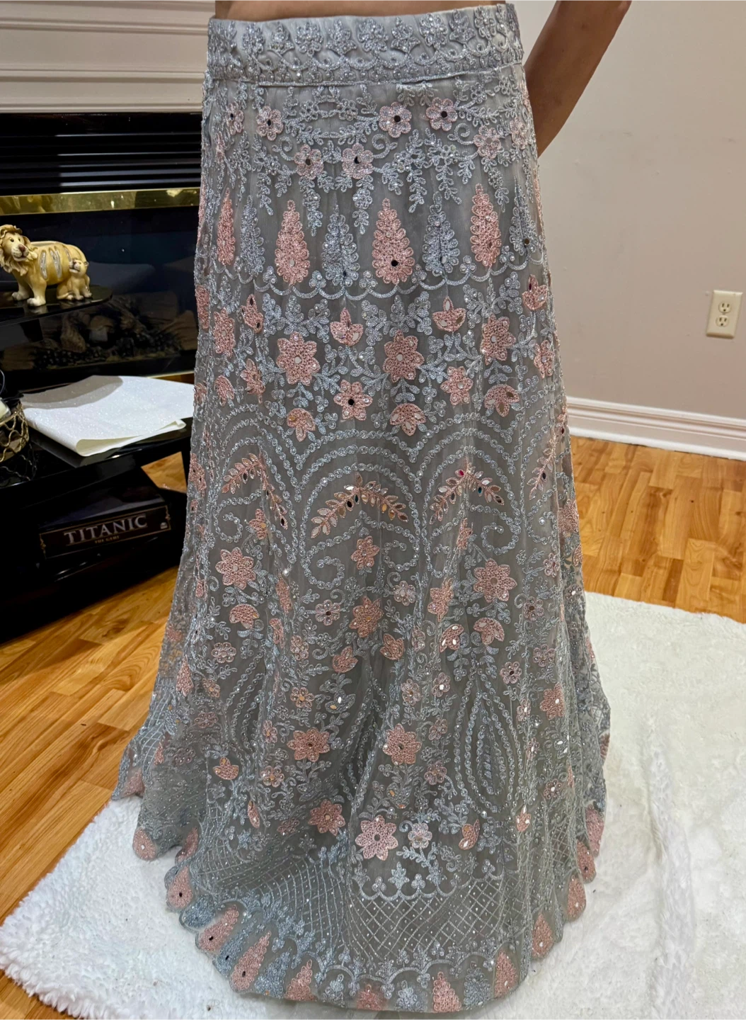 Embroidered Lehenga Skirt - photo 2