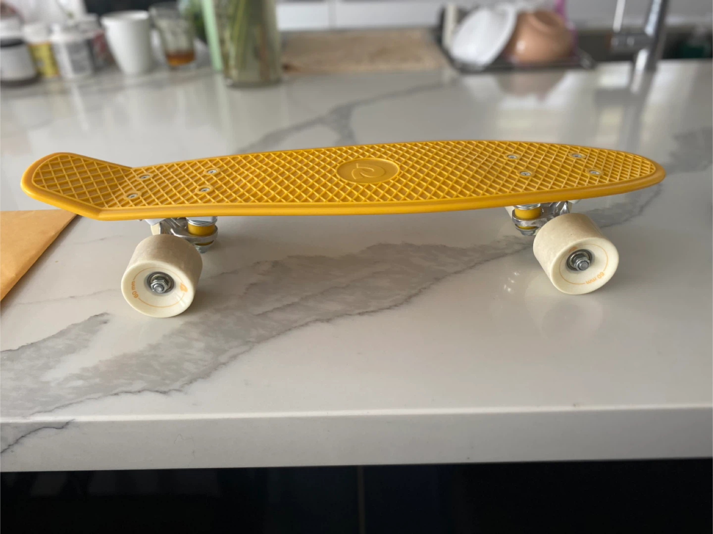 Penny Board Skateboard - Yellow - photo 2