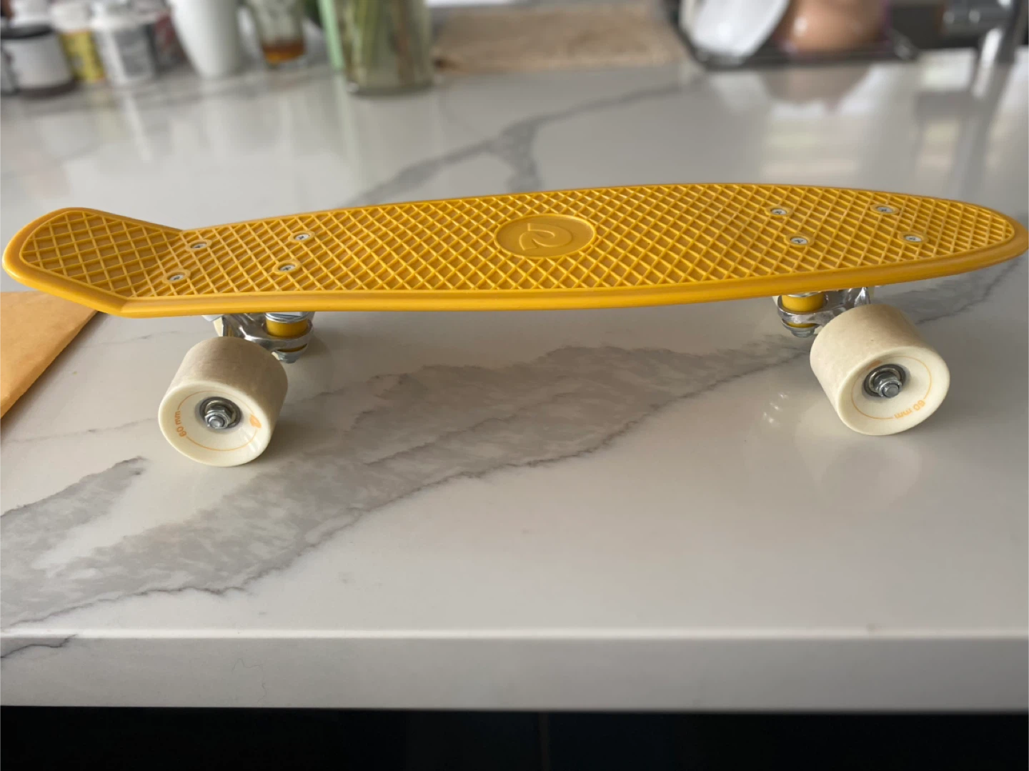 Penny Board Skateboard - Yellow - photo 3