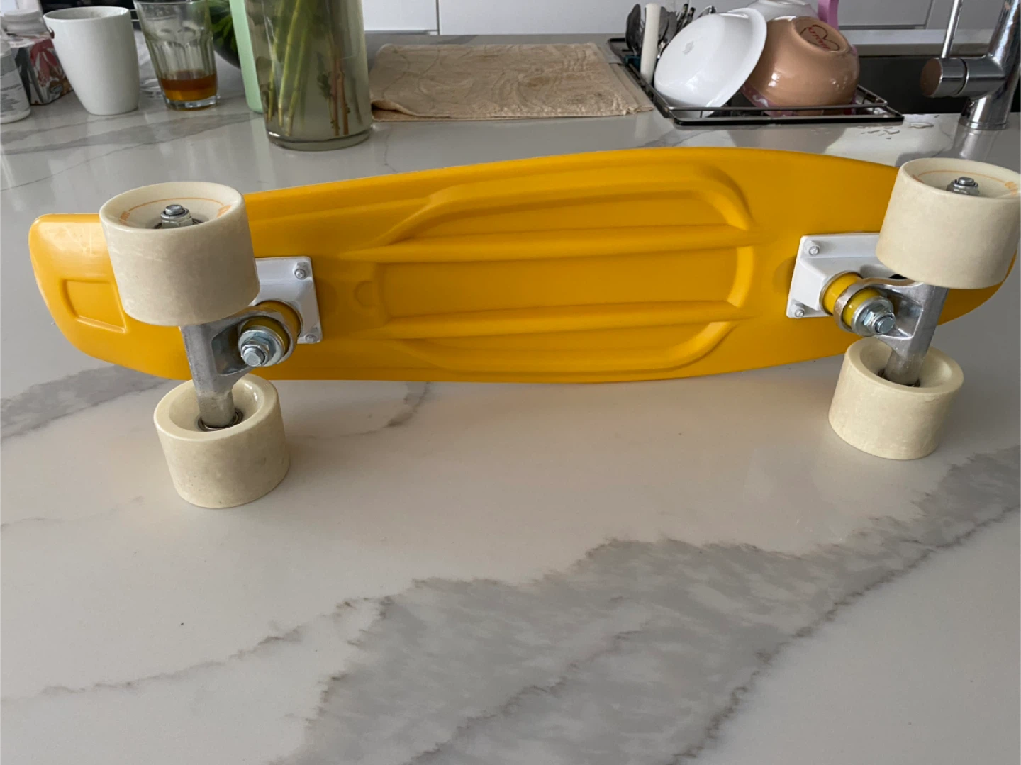 Penny Board Skateboard - Yellow - photo 5