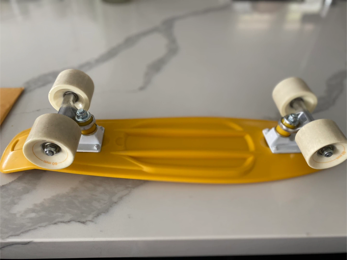 Penny Board Skateboard - Yellow