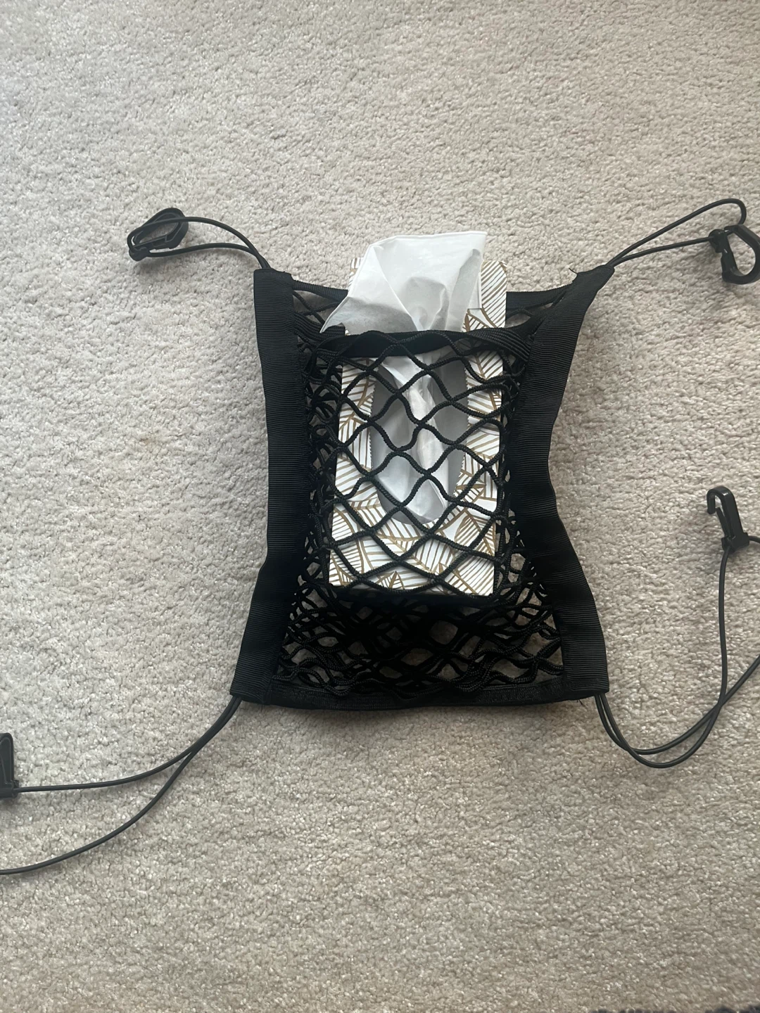 Black Car Seat Organizer - photo 2