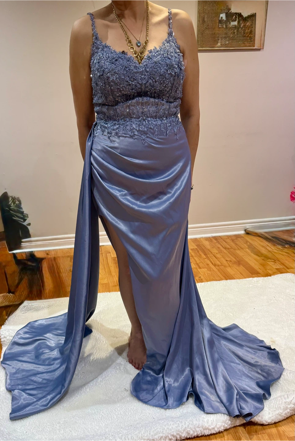 Blue Formal Dress - photo 2