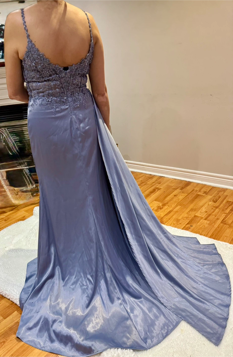 Blue Formal Dress