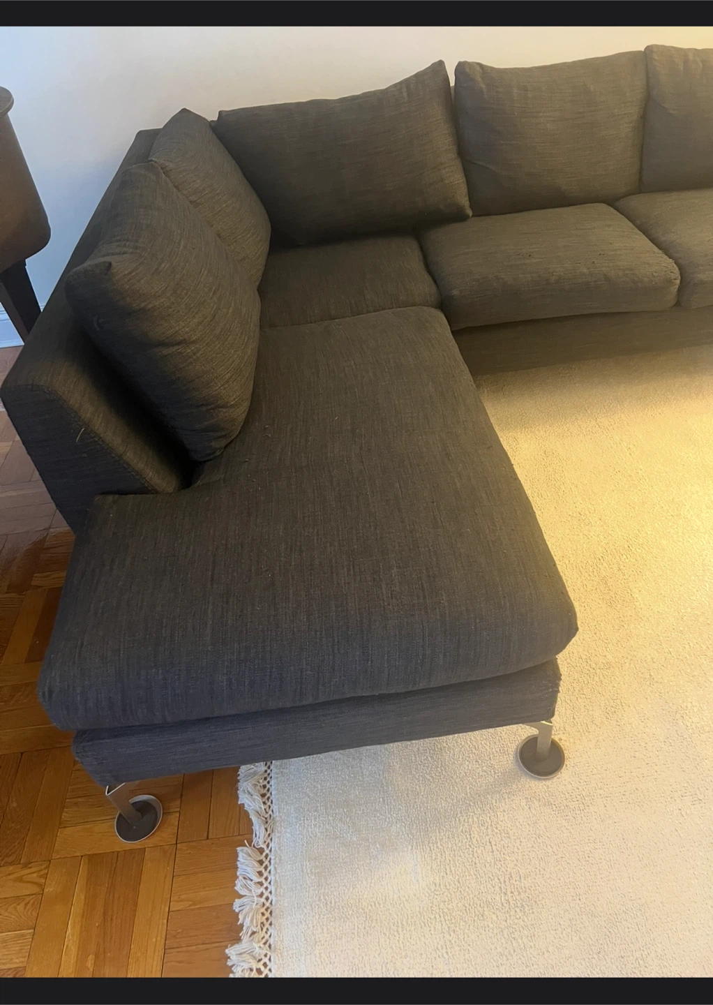 Designer Sofa with Chaise Lounge ❤️ - photo 3
