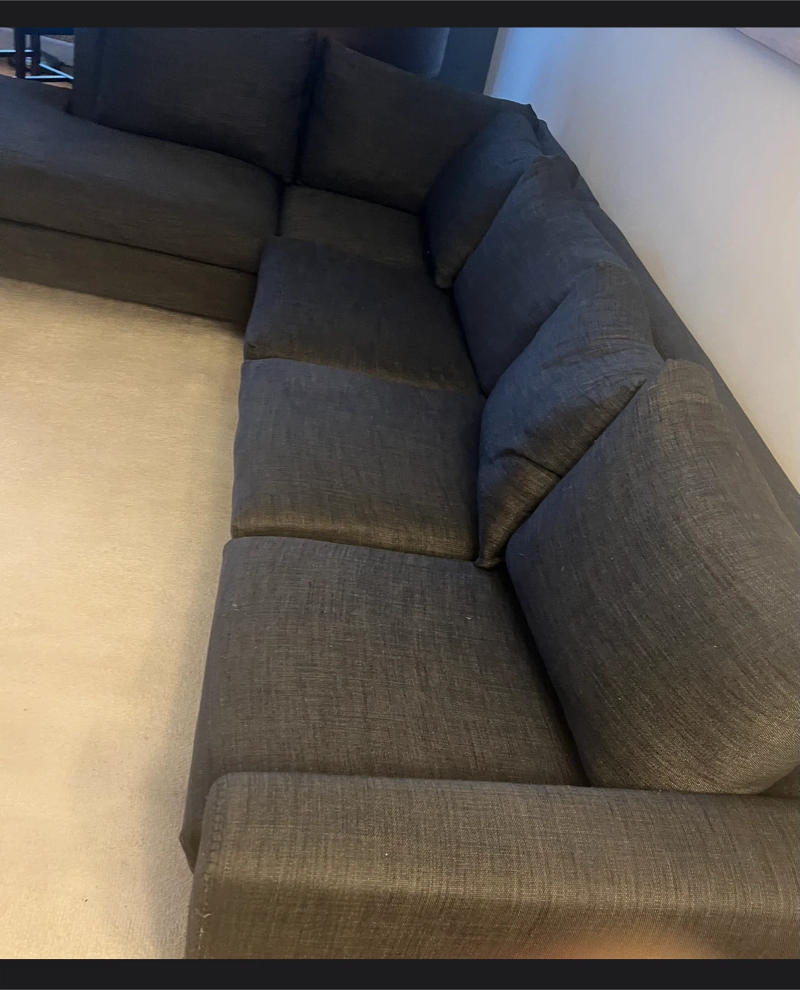 Designer Sofa with Chaise Lounge ❤️ - photo 2