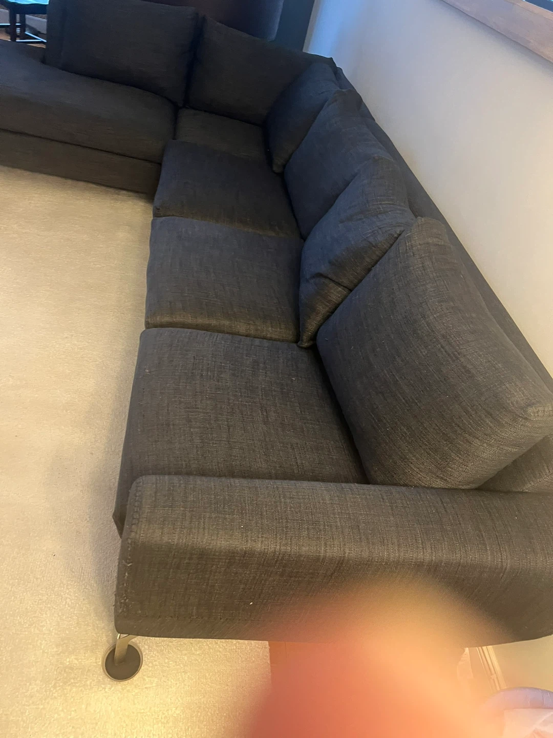 Designer Sofa with Chaise Lounge ❤️ - photo 5