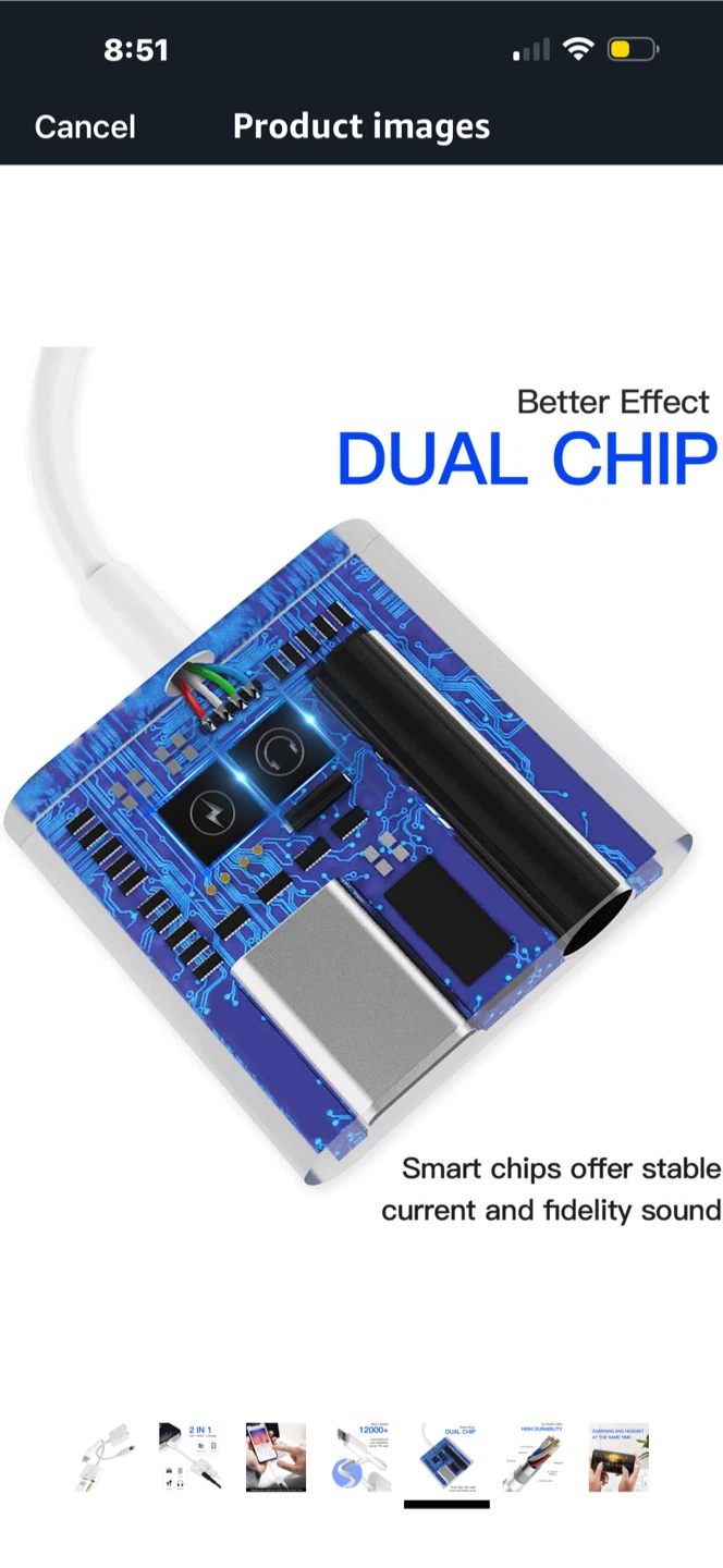 2 in 1 Lightning Adapter - photo 4