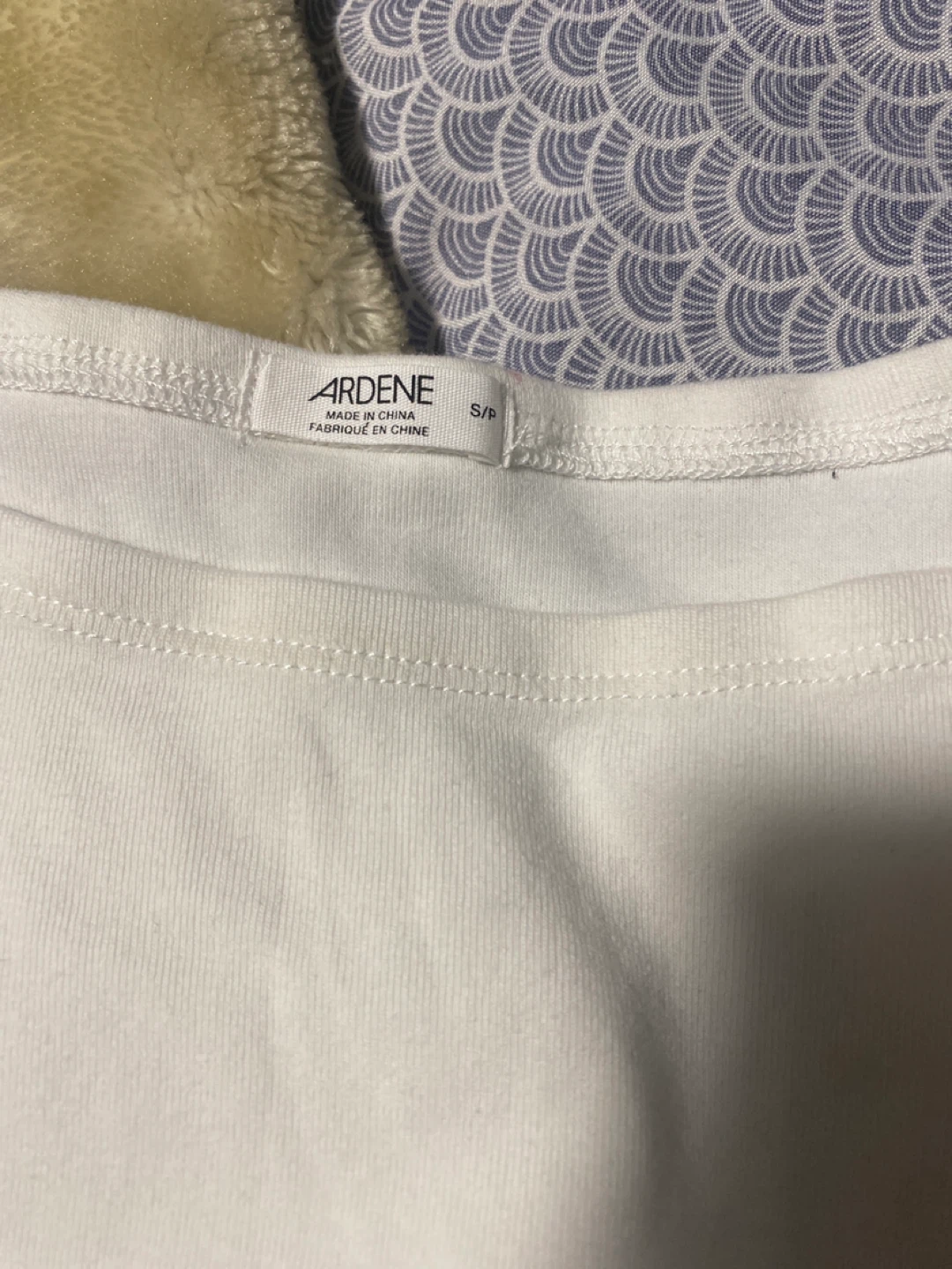 Ardene White Bodysuit - Size S/P - New with Tags! - photo 2
