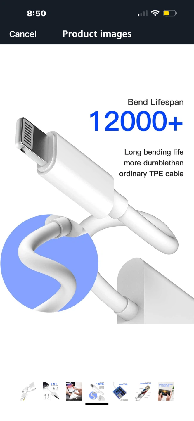 2 in 1 Lightning Adapter - photo 3