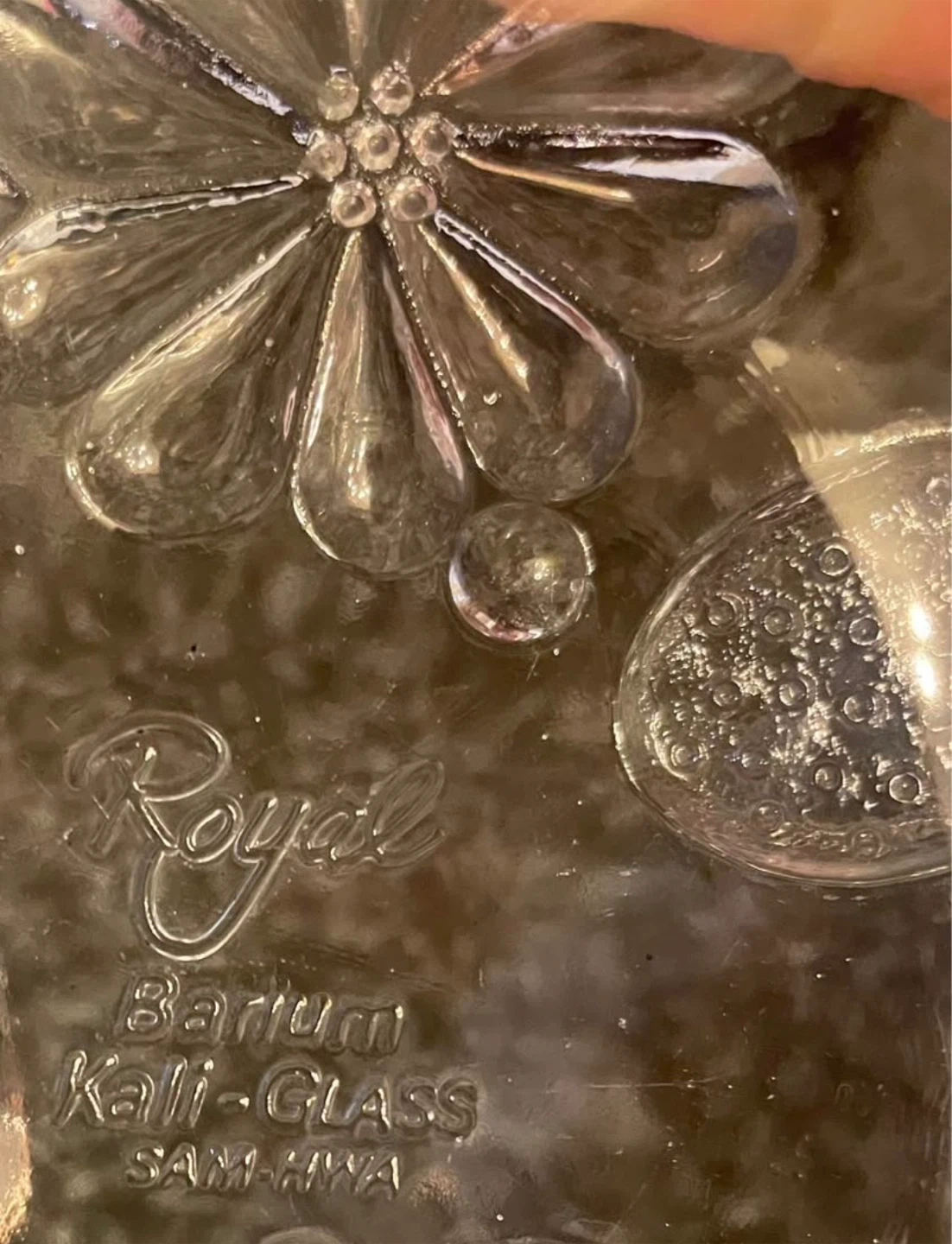 Royal Barium Kali Glass Bowls - photo 2