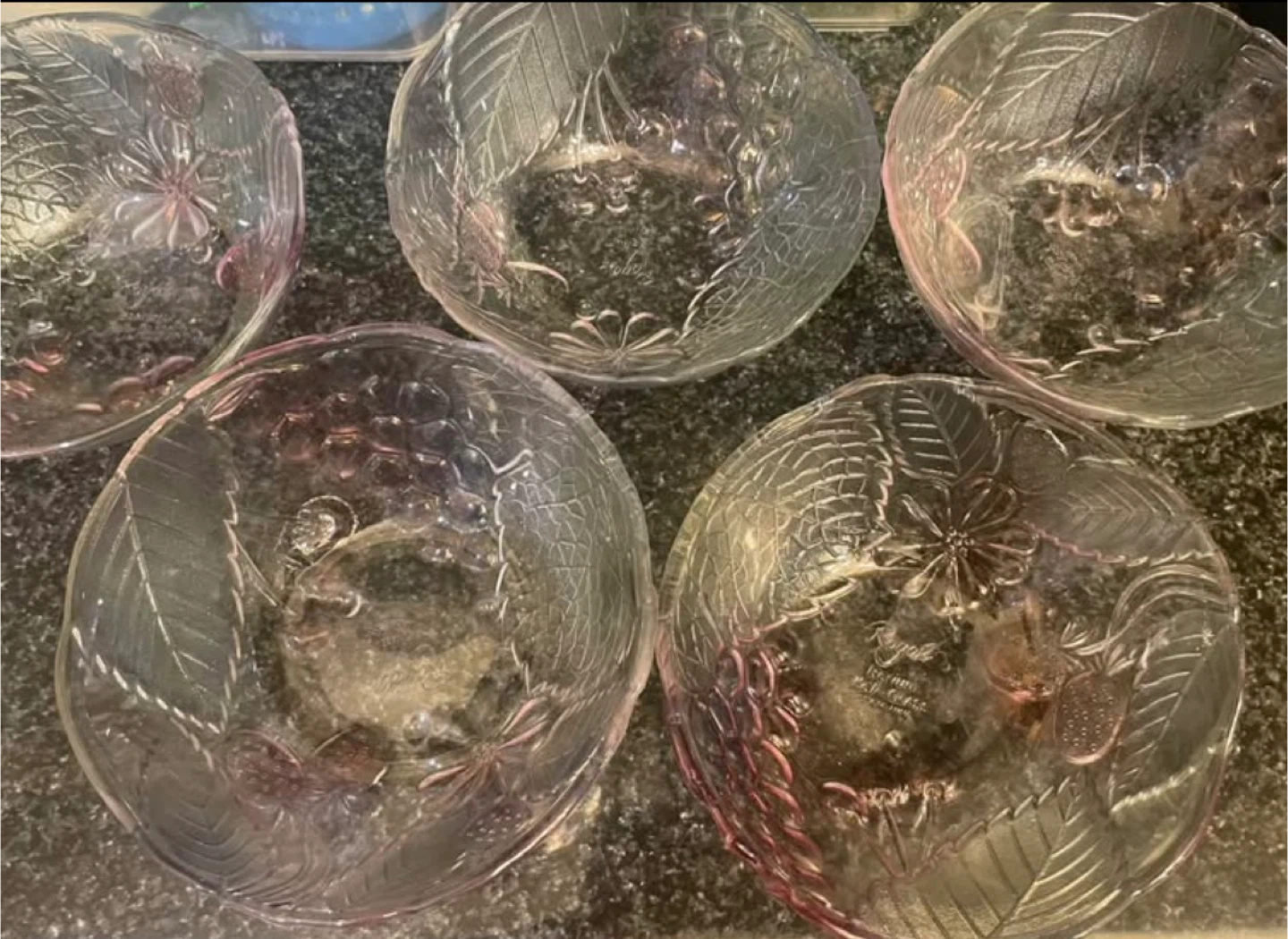 Royal Barium Kali Glass Bowls