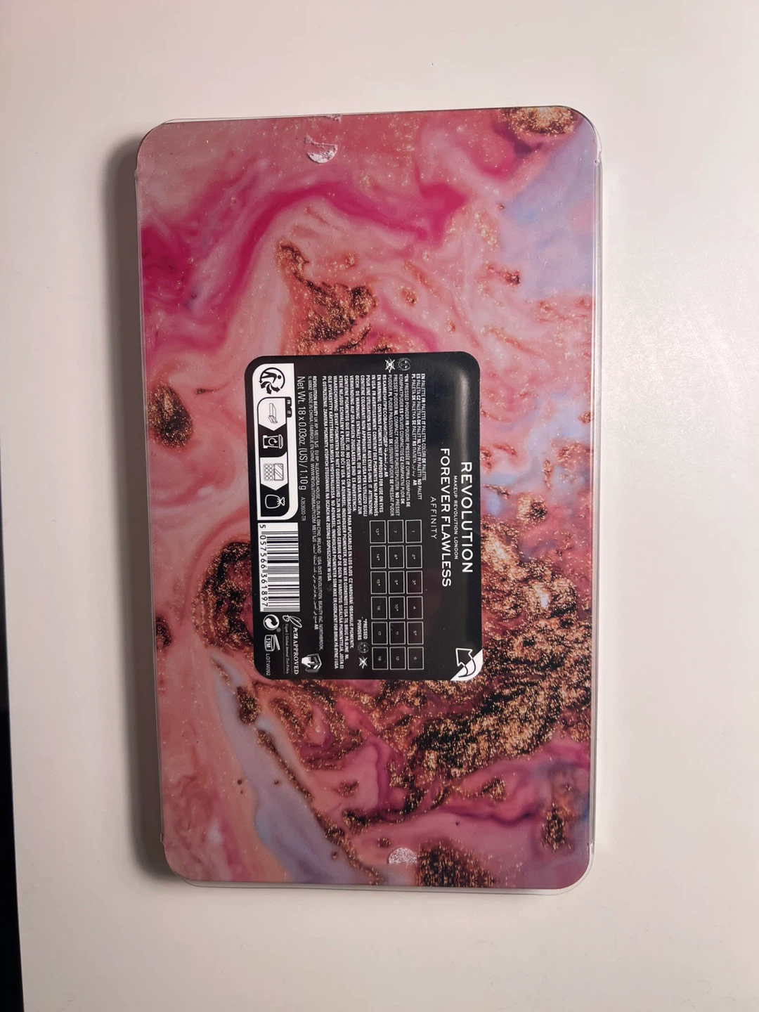 Revolution Forever Flawless Affinity Eyeshadow Palette - photo 3