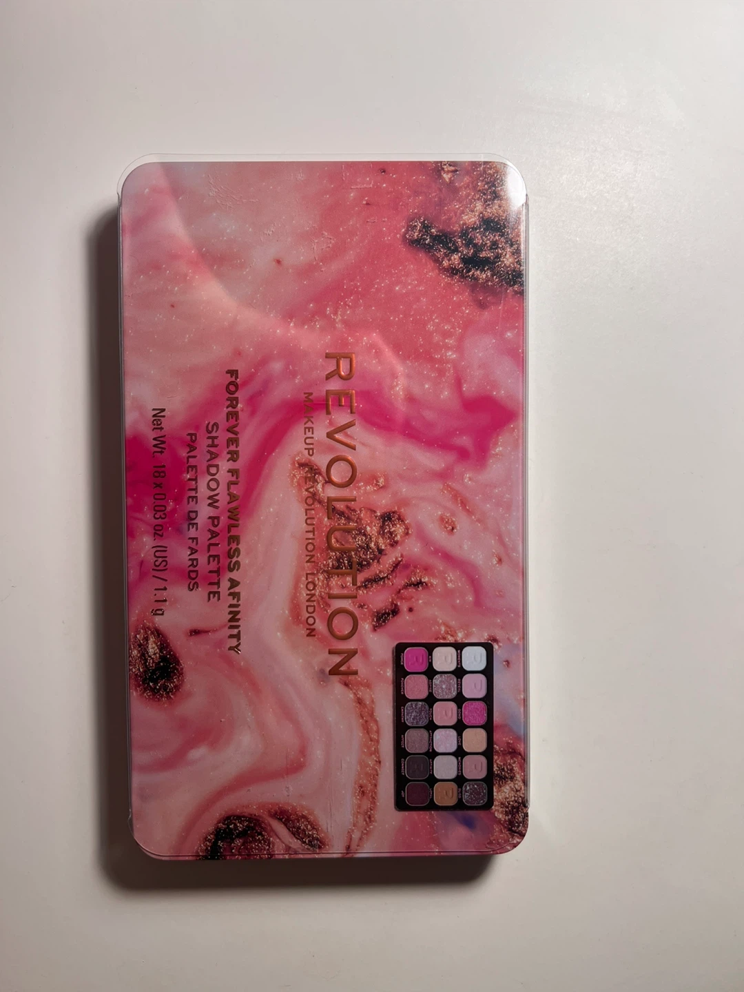 Revolution Forever Flawless Affinity Eyeshadow Palette - photo 2