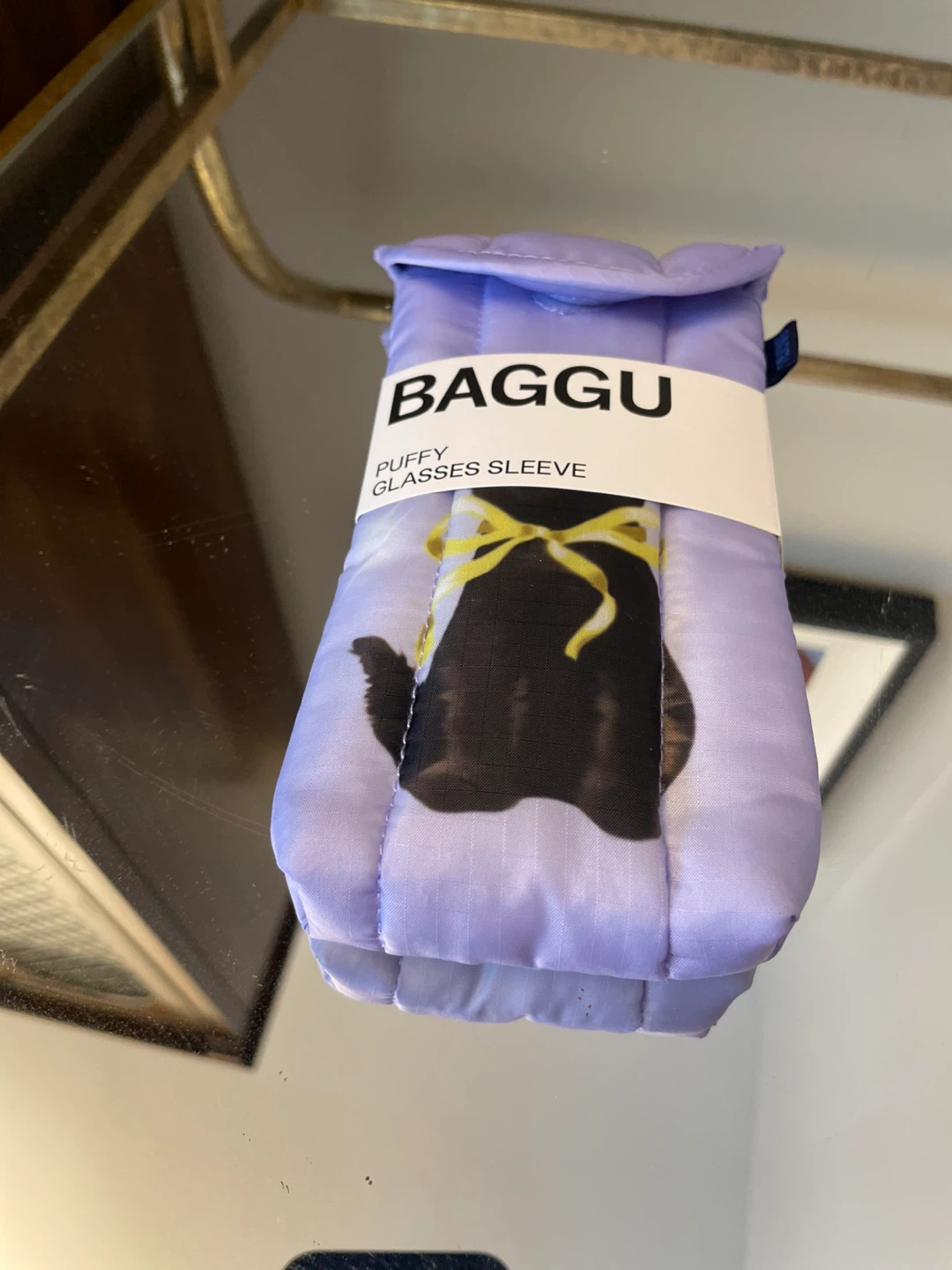 BAGGU Puffy Glasses Sleeve Fancy Cats NEW - photo 2