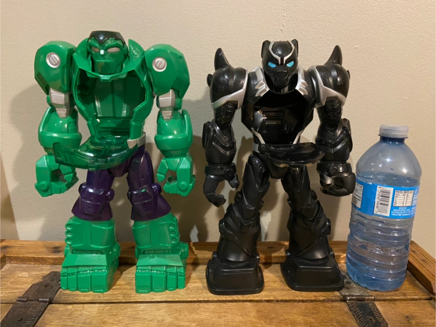 Playskool Heroes Adventures Mech Armor Hulk, Black Panther - photo 2