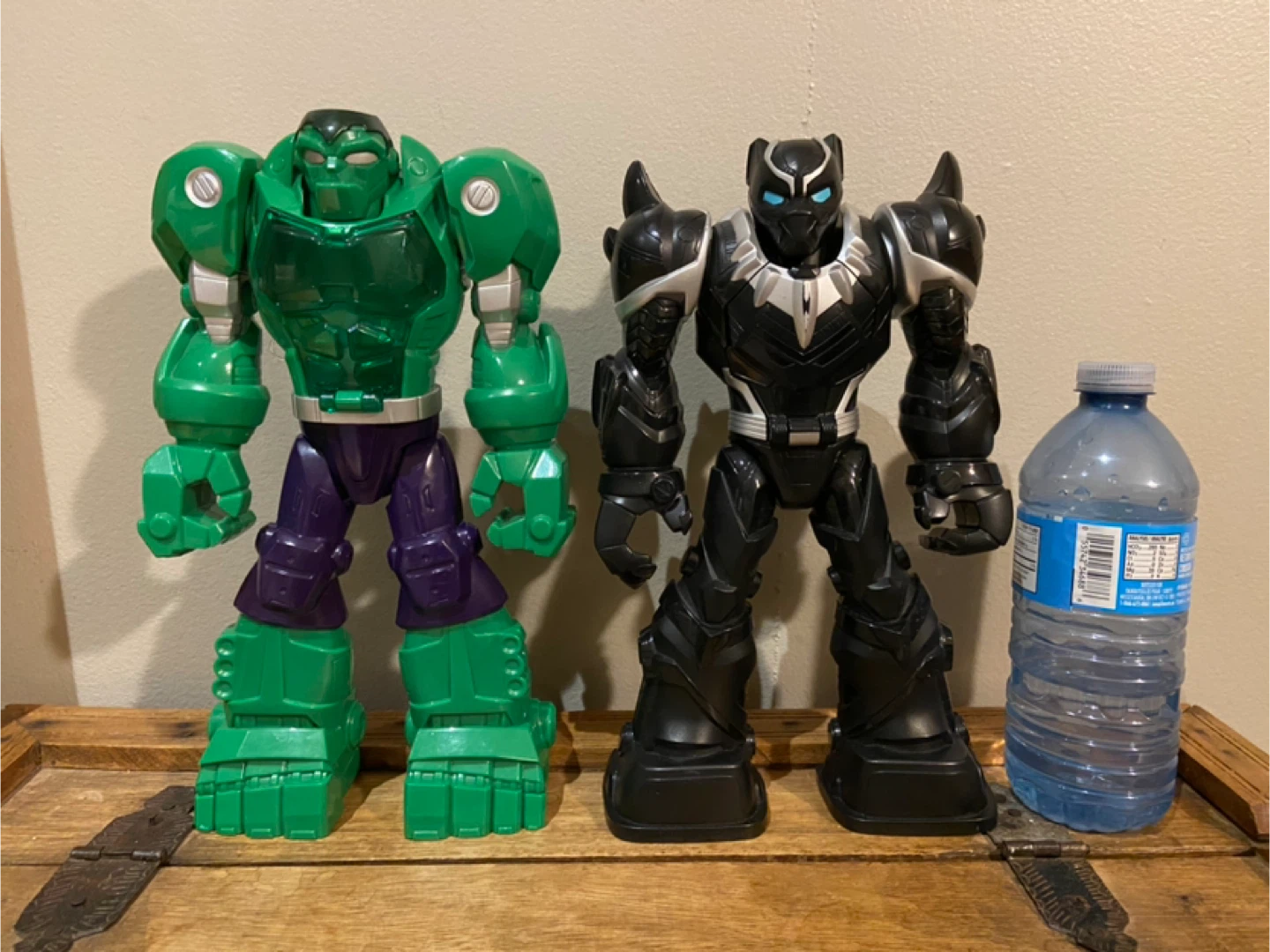 Playskool Heroes Adventures Mech Armor Hulk, Black Panther