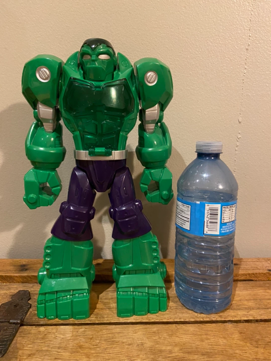 Playskool Heroes Adventures Mech Armor Hulk, Black Panther - photo 4