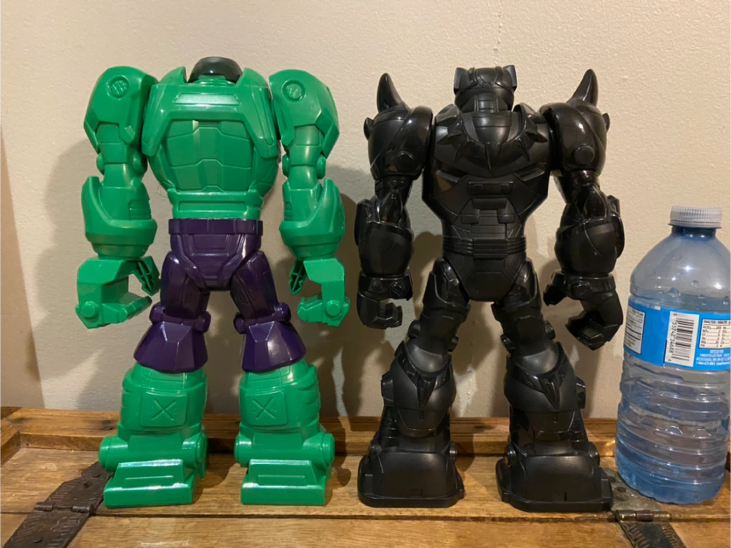 Playskool Heroes Adventures Mech Armor Hulk, Black Panther - photo 3