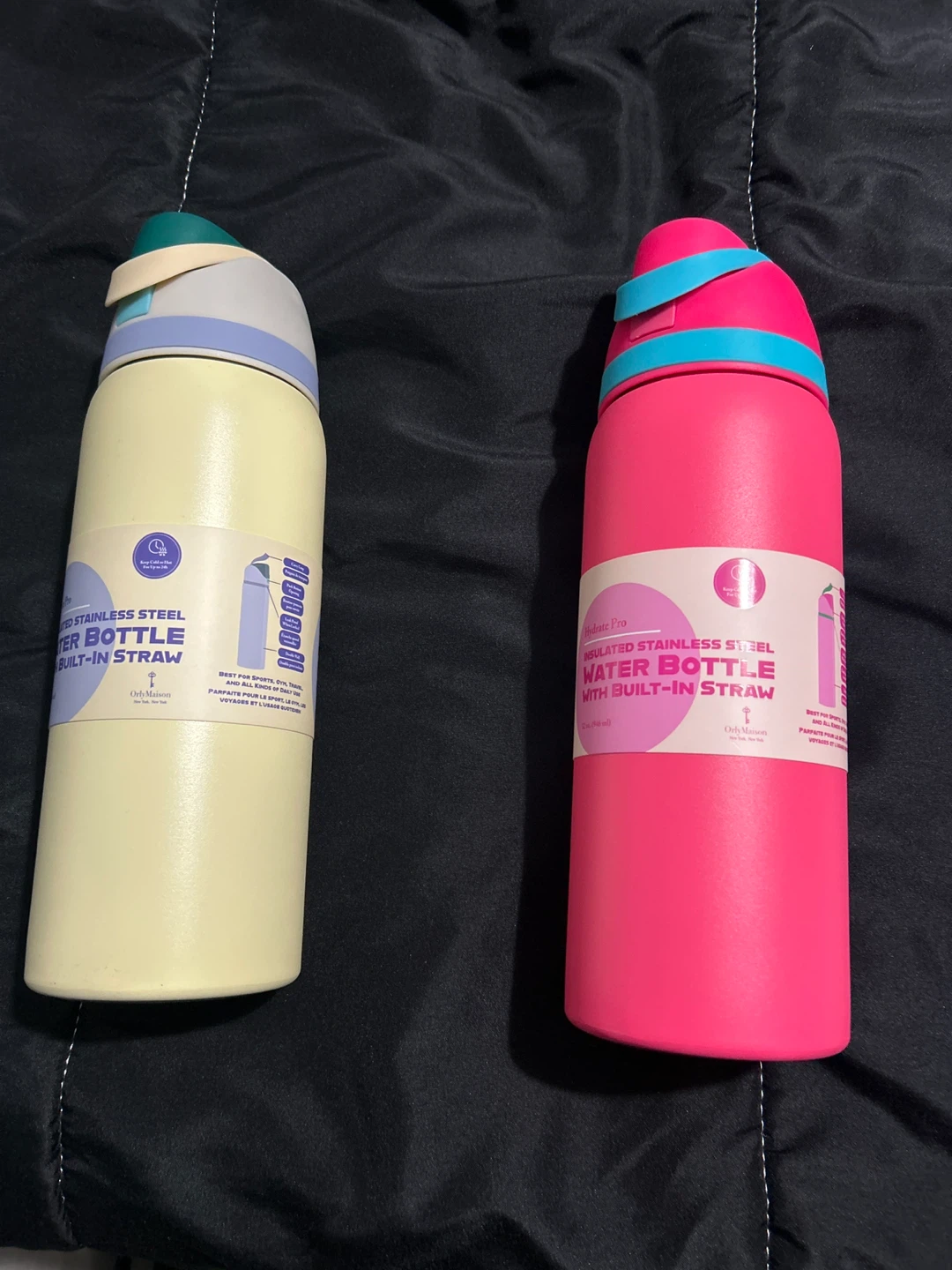 Orly Maison Stainless Steel Water Bottle