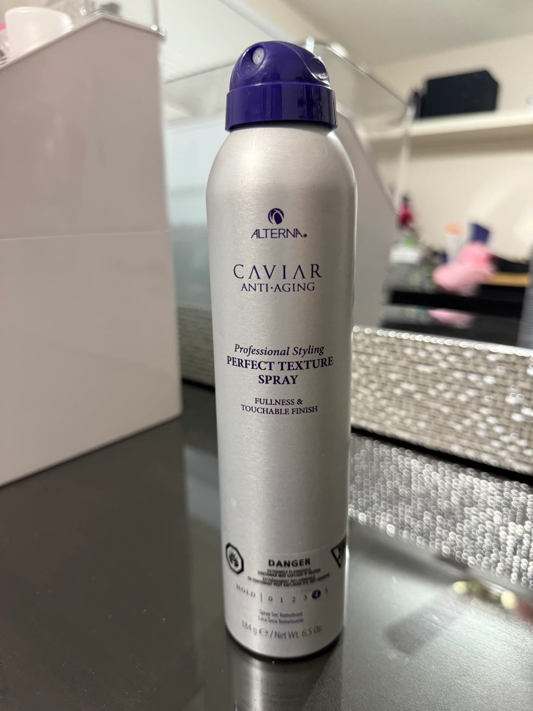 Alterna Caviar Anti-Aging Perfect Texture Spray – New