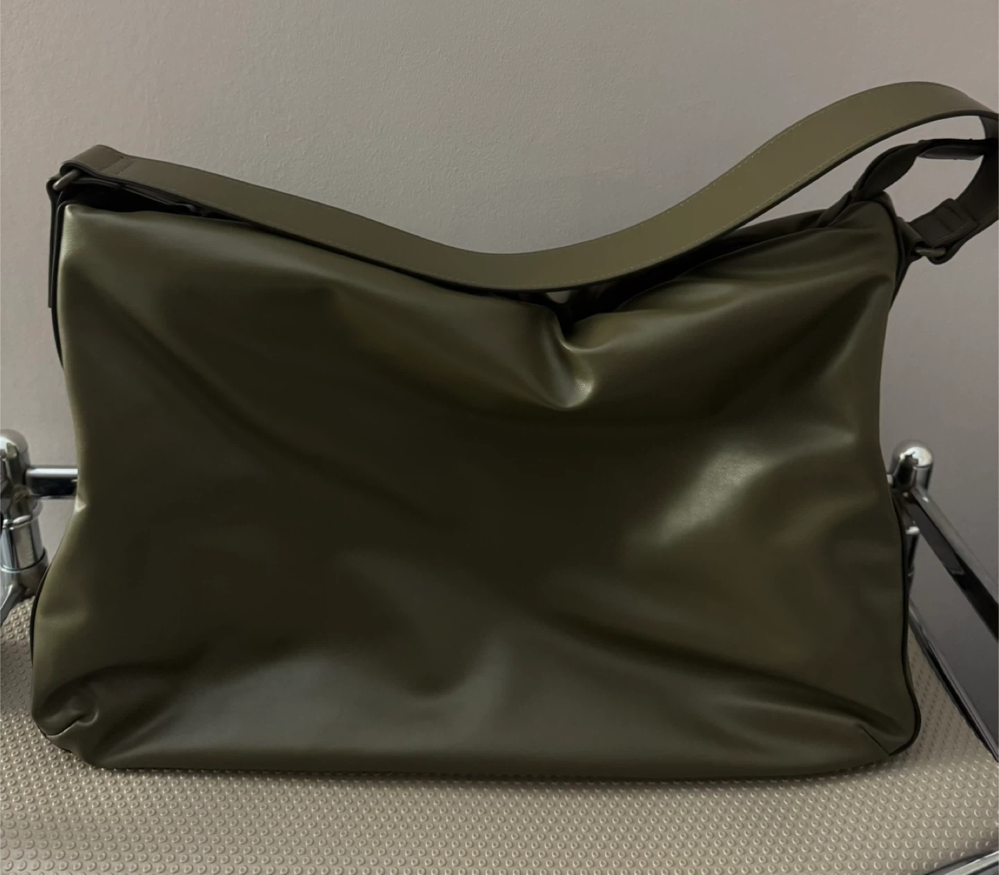 Uniqlo C Shoulder Bag - Olive Green