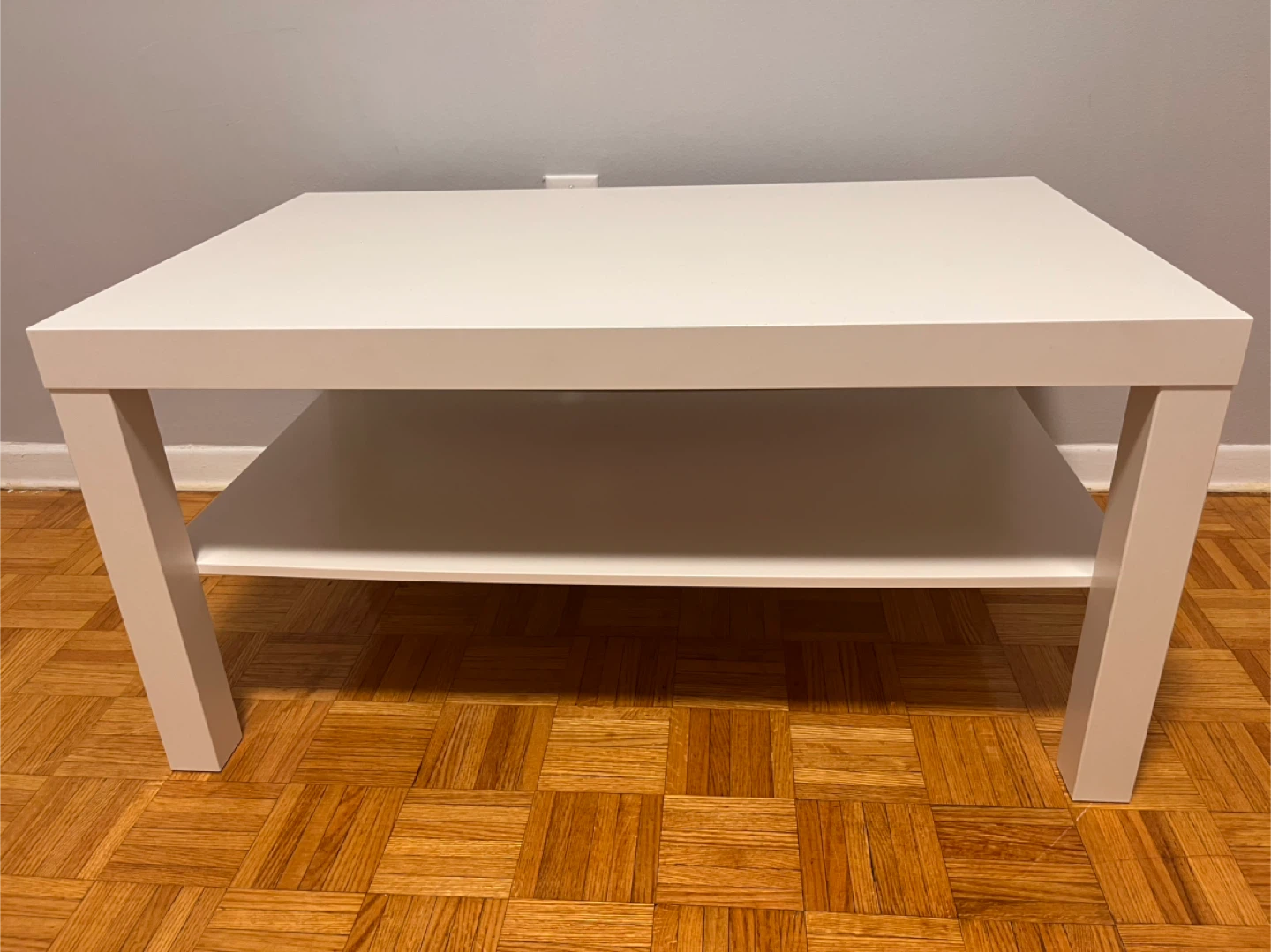 IKEA Lack White Coffee Table - photo 2