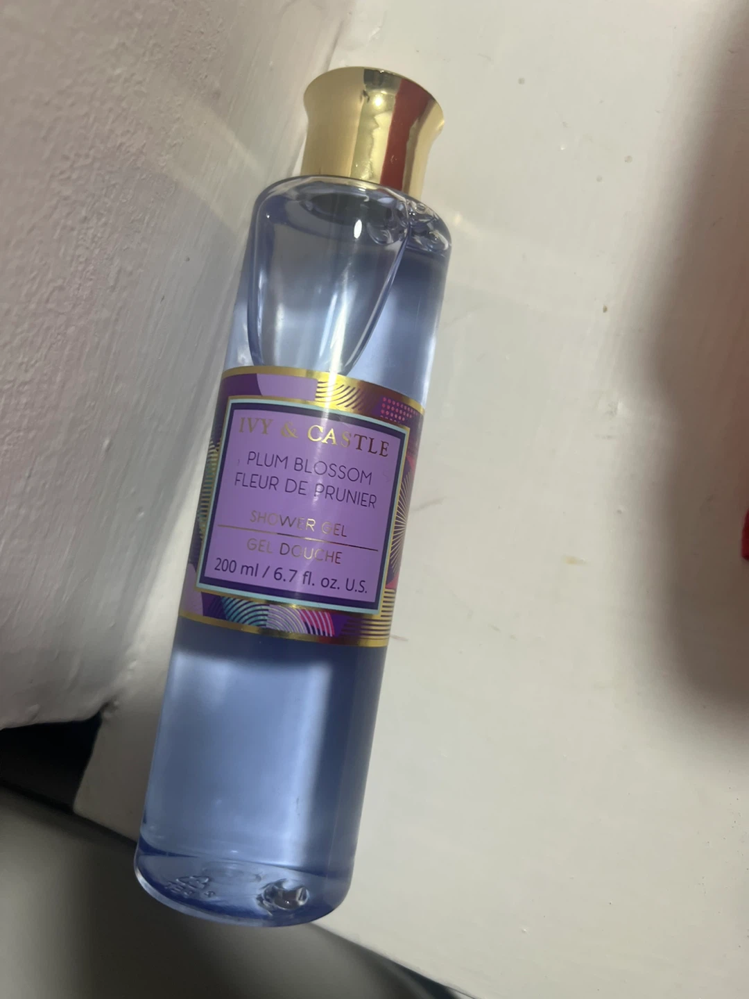 Ivy & Castle Plum Blossom Shower Gel 200 ml - photo 2