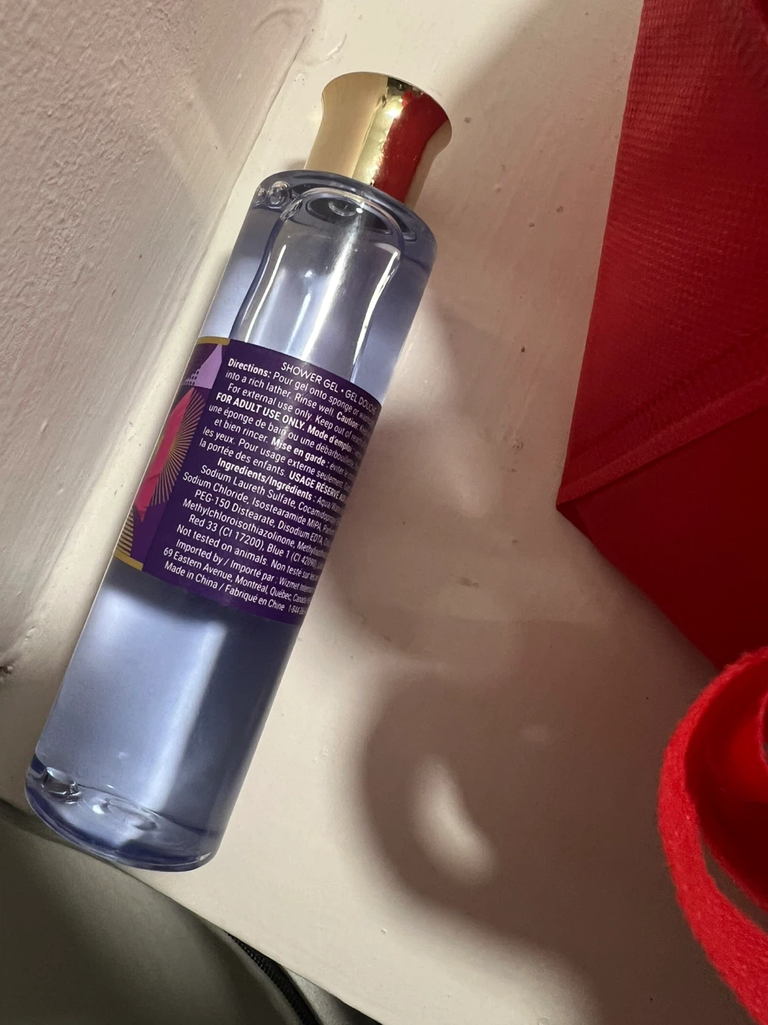 Ivy & Castle Plum Blossom Shower Gel 200 ml - photo 3