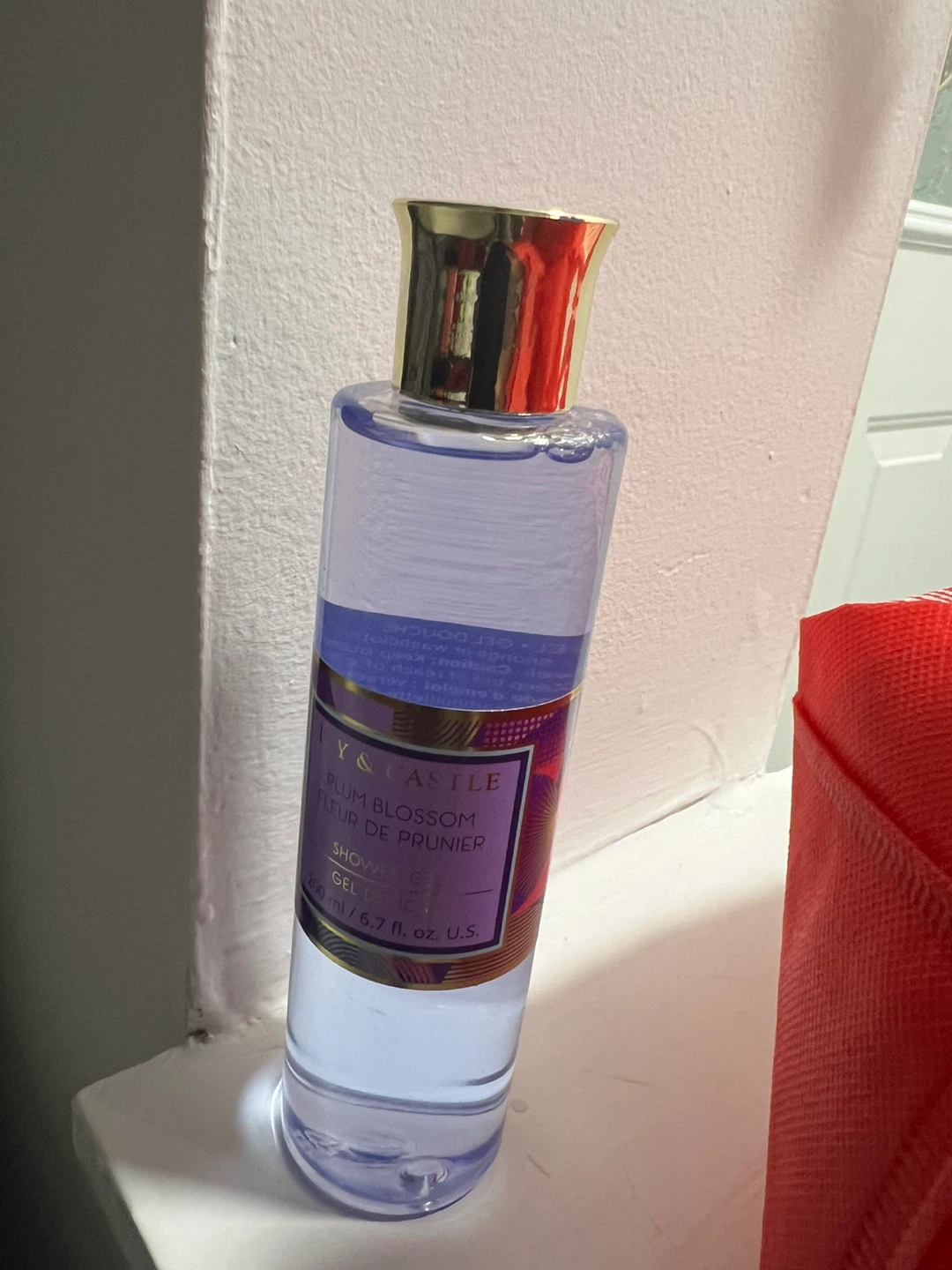 Ivy & Castle Plum Blossom Shower Gel 200 ml