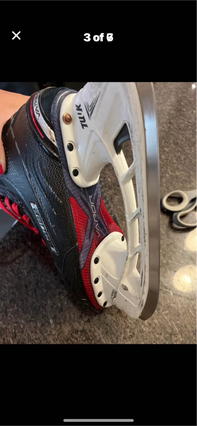 Bauer Vapor X700 Junior Hockey Skates - photo 3
