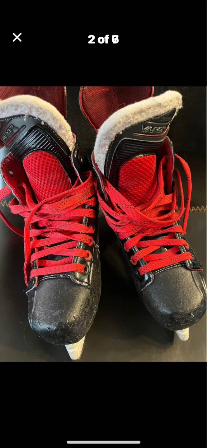 Bauer Vapor X700 Junior Hockey Skates - photo 2
