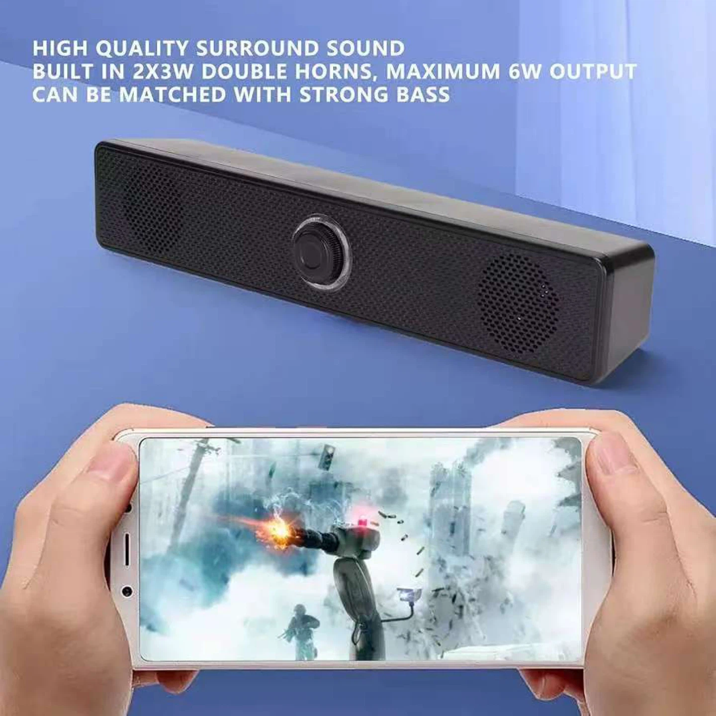 E-3511 USB Desktop Speaker - photo 2
