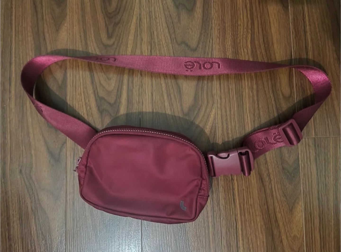 Lole Burgundy Belt Bag