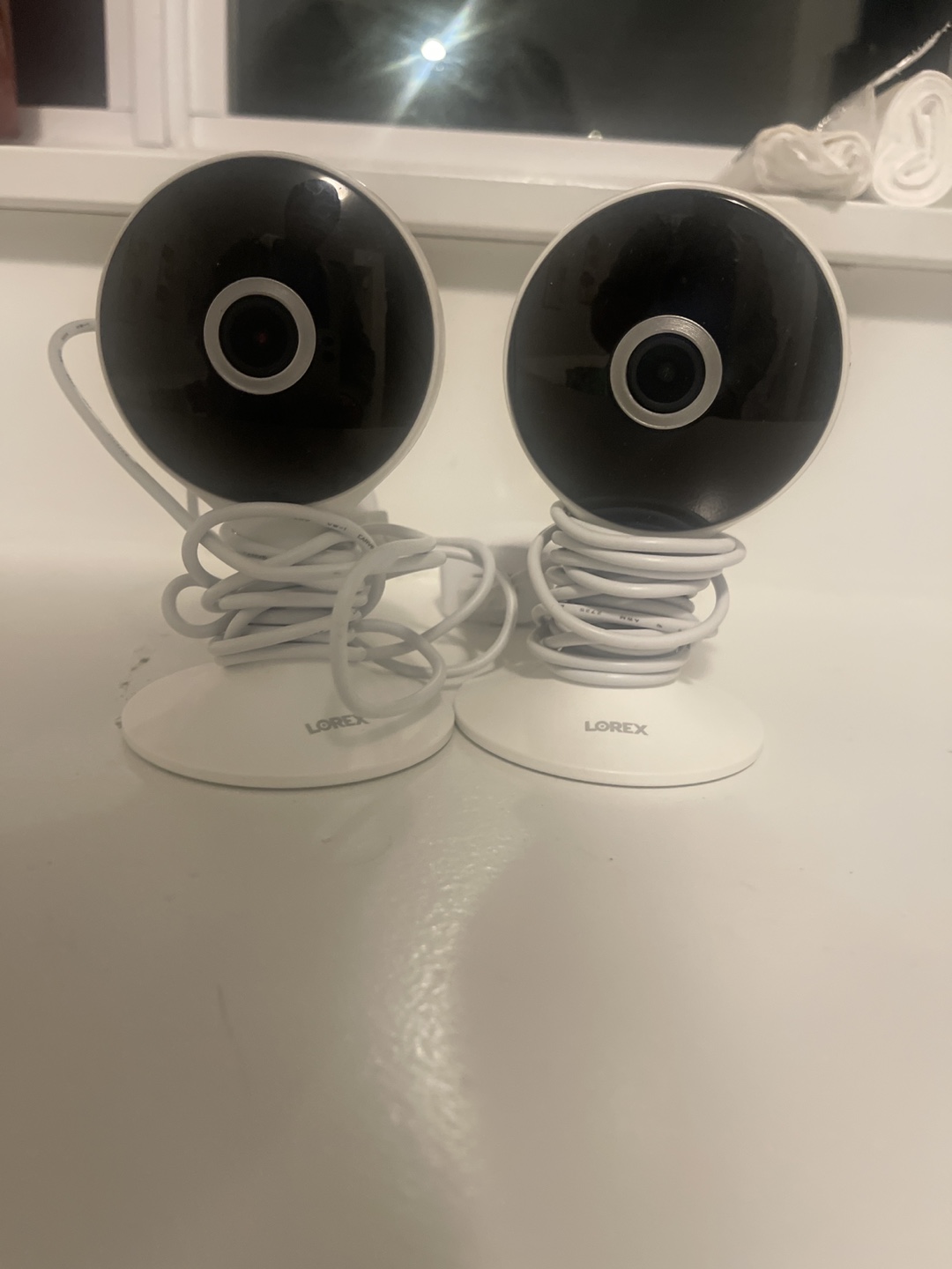 Lorex Security Cameras - Set of 2