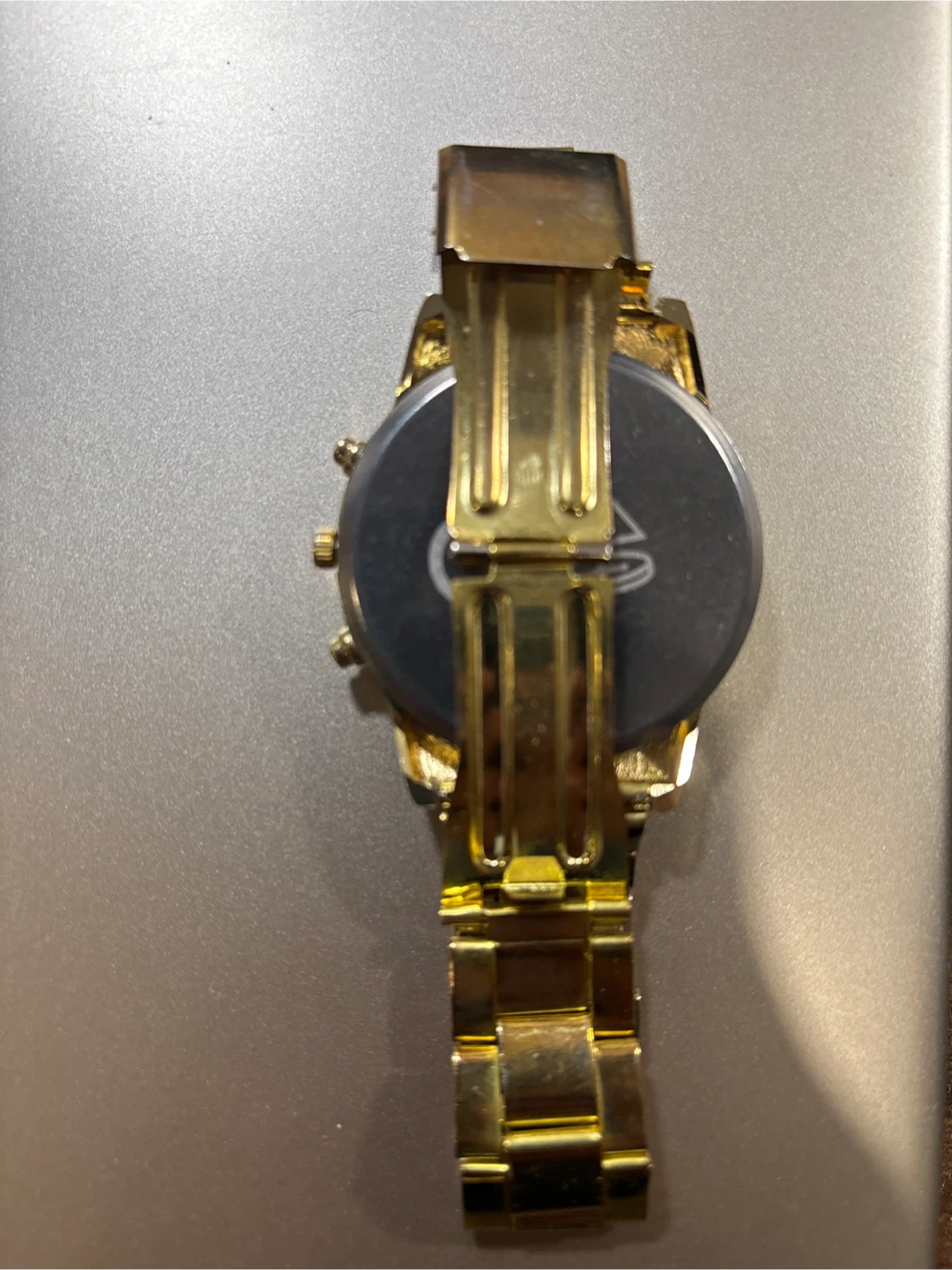Gold-Tone Fashion Watch - photo 2
