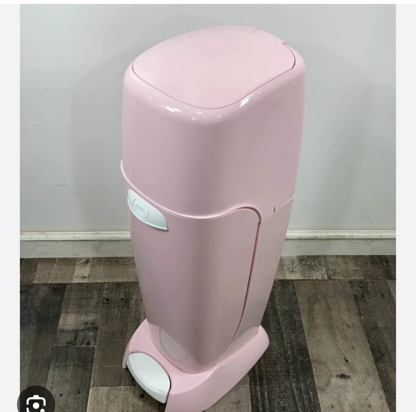 Pink Diaper Pail