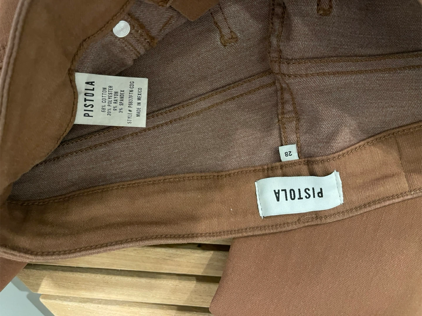 Pistola Brown Jeans - Size 28 - photo 4