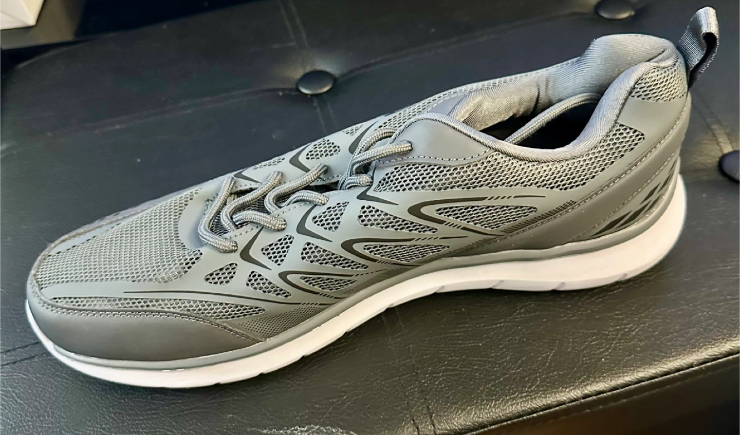 Brand New Wotte Walking Shoes - Grey Size 13 - photo 4