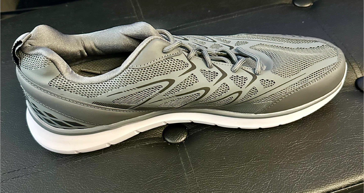Brand New Wotte Walking Shoes - Grey Size 13 - photo 3